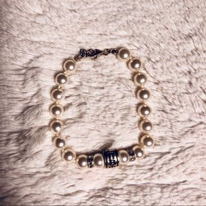 Pi Beta Phi Pearl Bracelet